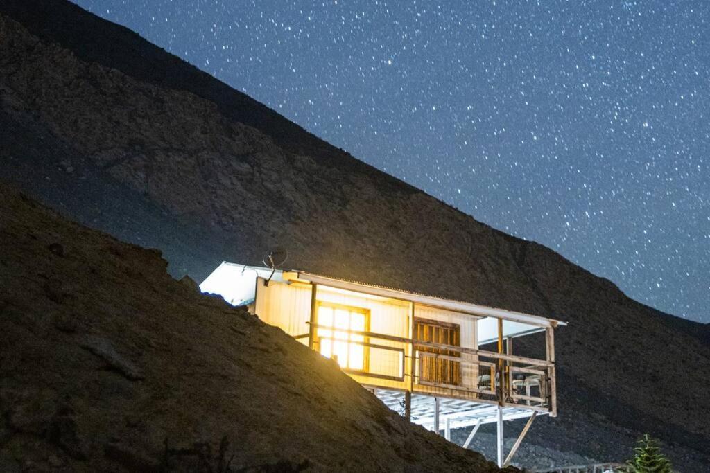 Cabana El Mirador Caleuche. Chanaral  Exteriör bild