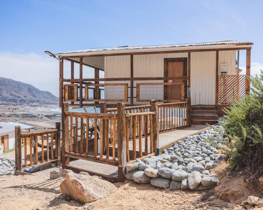Cabana El Mirador Caleuche. Chanaral  Exteriör bild